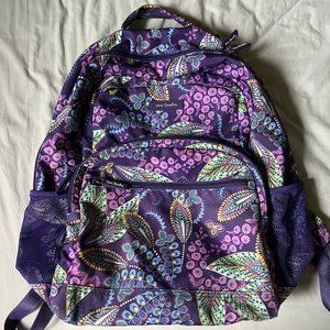 Vera Bradley xl campus backpack and lunch box duo